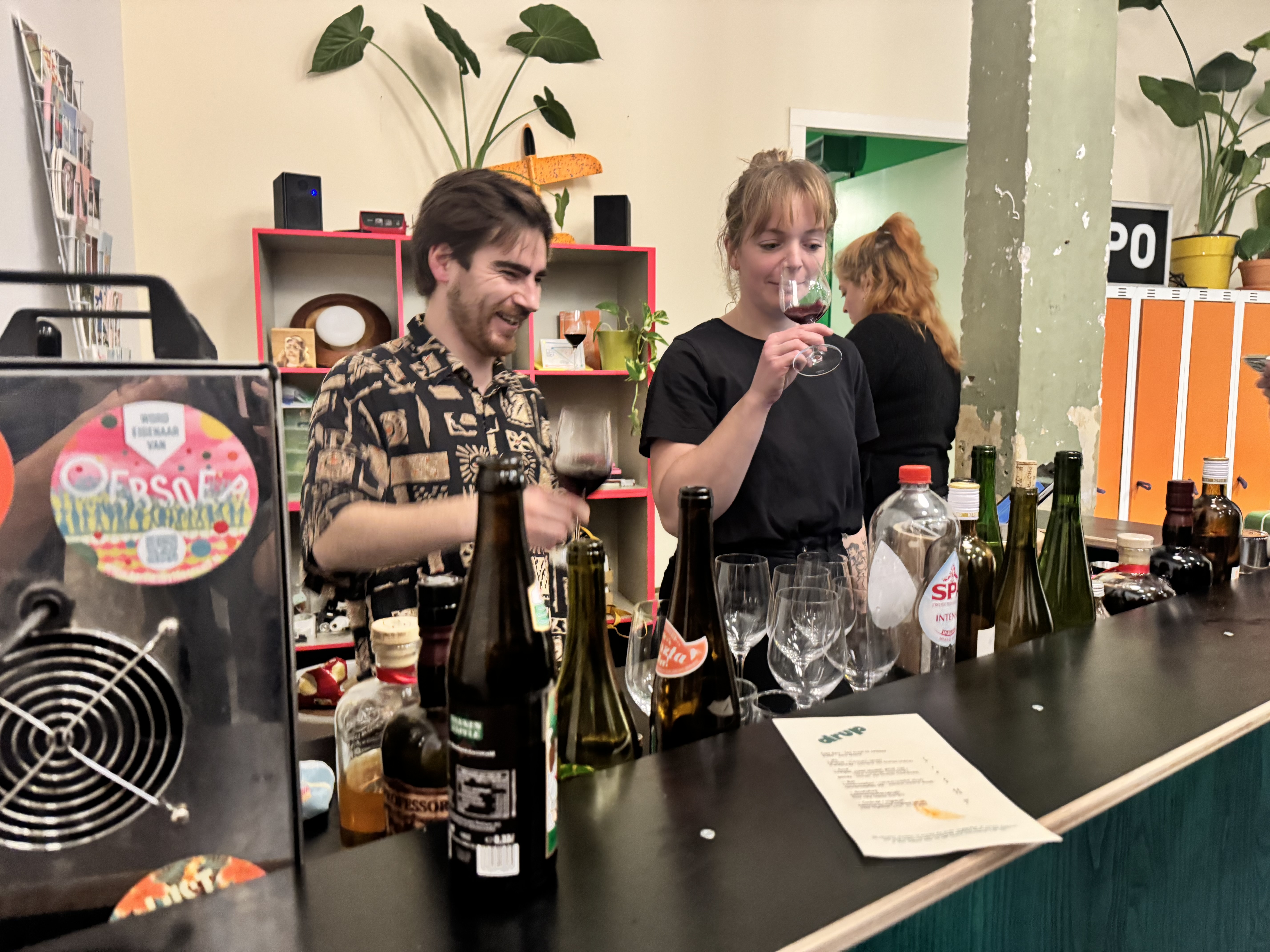 Drup op locatie - mobiele bar